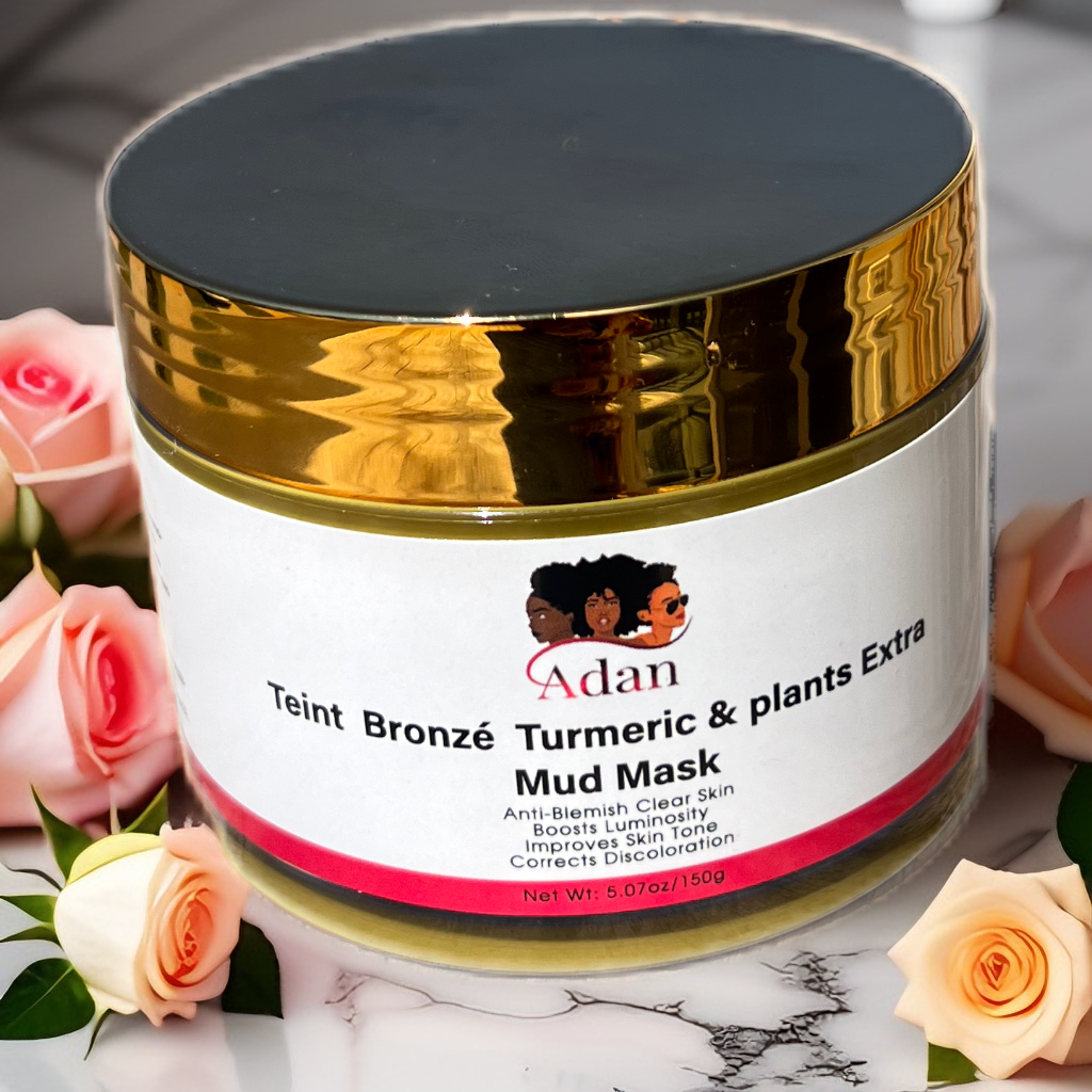 Adan  Teint Bronze Face Clay mask For Dark spot and clear skin perfect for sensitive skin