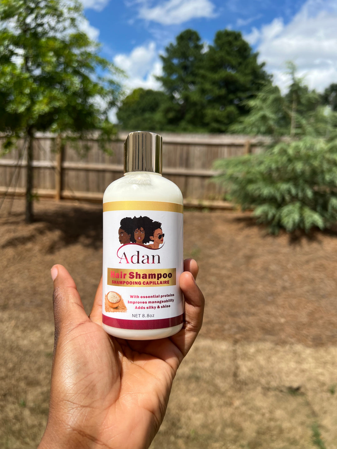 Adan hair growth shampoo