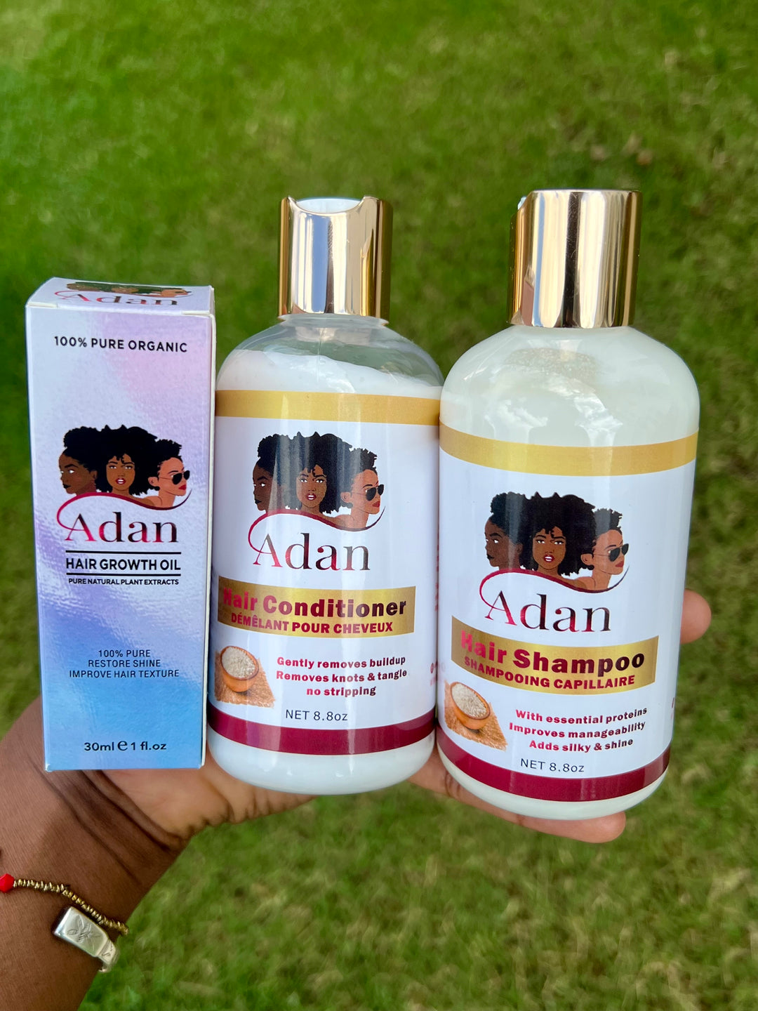 Adan Scalp repair bundle 🥰