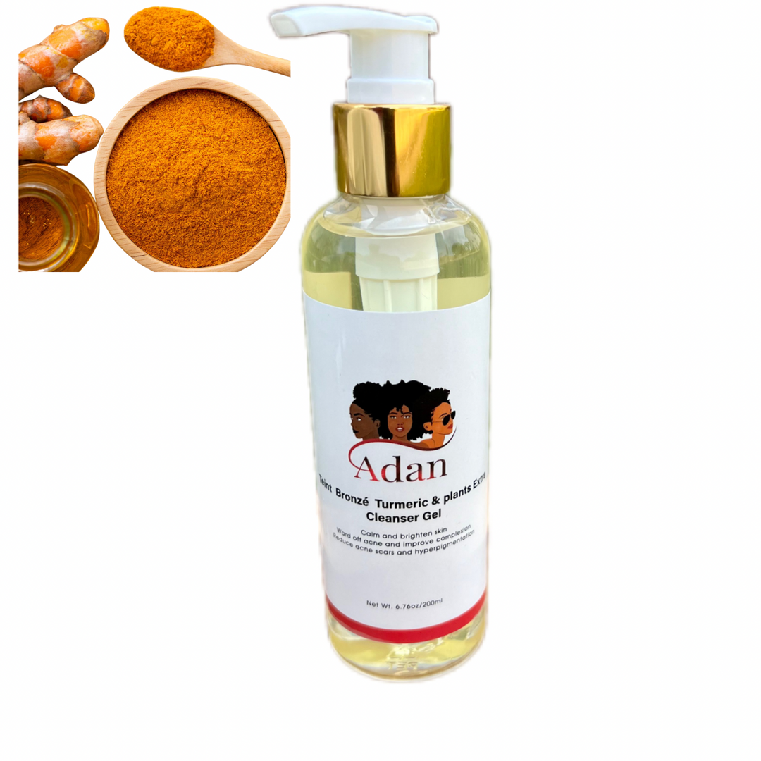 Adan Face cleanser with Salicylic acid, prevents future acne ,unclogs pores and reduces breakout